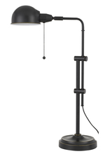 CAL Lighting BO-2441DK-ORB - 60W Corby Pharmacy Desk Lamp With Pull Chain Switch