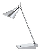 CAL Lighting BO-2690DK - 7W, 450 Lumen, 3000K LED Adjust Able Metal Desk Lamp With Rocker Switch