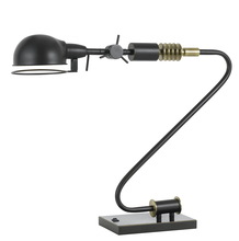 CAL Lighting BO-2734DK - 60W Adjustable Desk Lamp