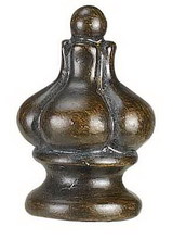 CAL Lighting FA-5009C - RESIN FINIAL