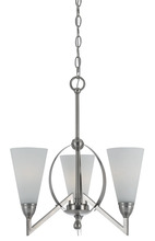 CAL Lighting FX-3508/3 - 60W X 3 Canroe 3 Light Chandelier