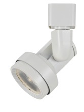CAL Lighting HT-352-WH - Ac 10W, 3300K, 650 Lumen, Dimmable integrated LED Track Fixture