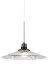 CAL Lighting UPL-715-CLR - Dimmable LED 9W, 3500K, Pendant