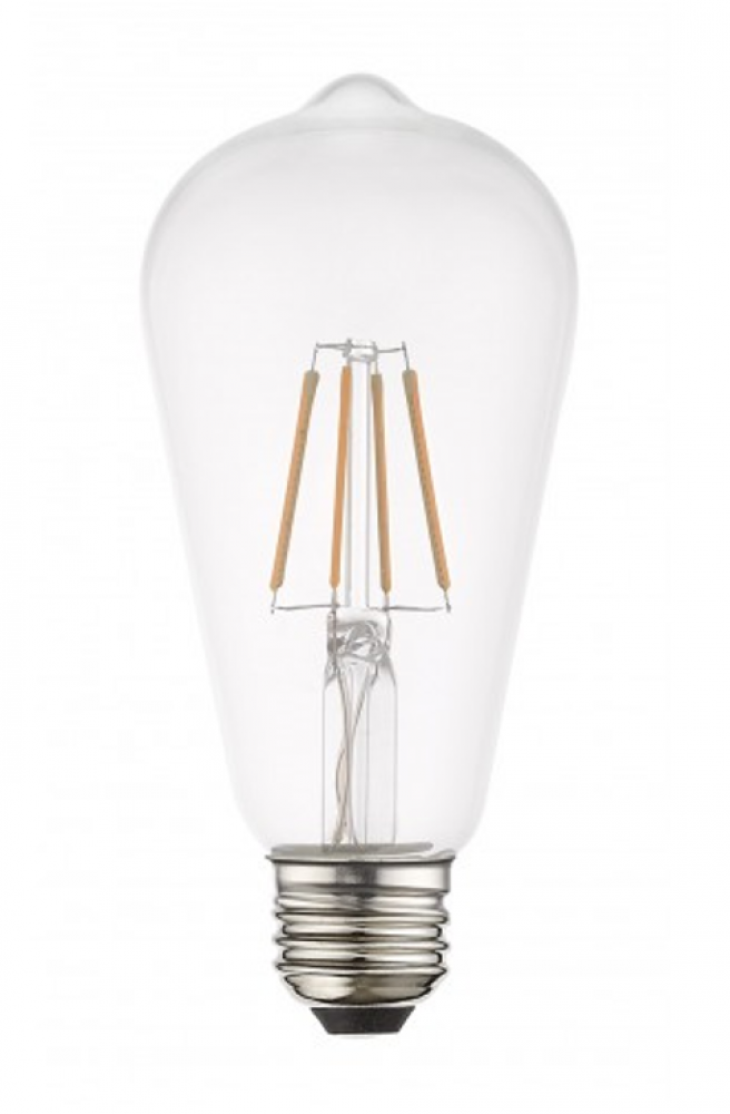 Livex - 4W, 2700K LED Bulb, Vintage Med. base