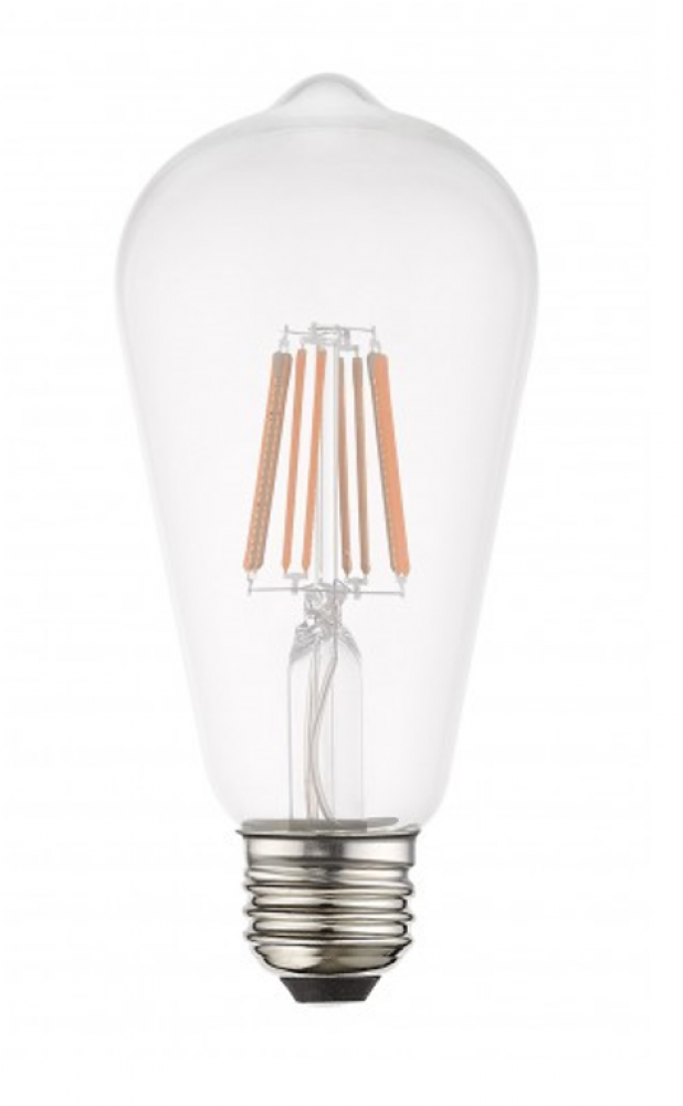 Livex - 7.7W, 2700K LED Bulb, Vintage Med. base