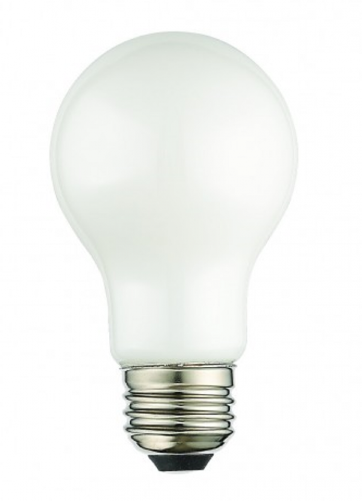 Livex - 8W, 3000K Frosted LED bulb, Med. Base