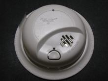 Capitol Lighting Gallery Items SMICO100-AC - BRK - COMBO SMOKE DETECTOR