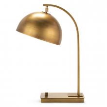 Regina Andrew 13-1451NB - Regina Andrew Otto Desk Lamp (Natural Brass)