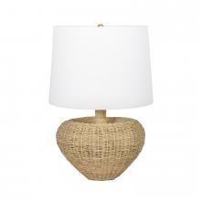 Regina Andrew 13-1684 - Regina Andrew Avery Rattan Table Lamp