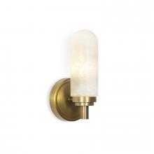 Regina Andrew 15-1208NB - Regina Andrew Salon Sconce Single (Natural Brass