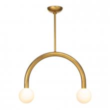 Regina Andrew 16-1318NB - Regina Andrew Happy Pendant Small (Natural Brass