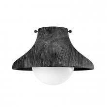 Regina Andrew 16-1347EB - Regina Andrew Surfside Wood Flush Mount (Ebony)