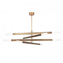 Regina Andrew 16-1363NB - Regina Andrew Wick Chandelier (Natural Brass)