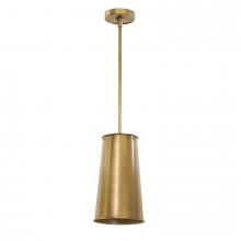 Regina Andrew 16-1392NB - Regina Andrew Hattie Pendant (Natural Brass)