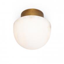 Regina Andrew 16-1398NB - Regina Andrew Parker Alabaster Flush Mount (Natu