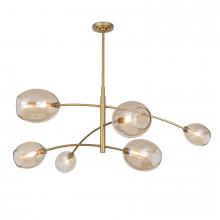 Regina Andrew 16-1512NB-CHAM - Regina Andrew Artemis Chandelier (Natural Brass