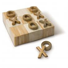 Regina Andrew 20-1091PB - Regina Andrew Tic Tac Toe Flat Board With Brass