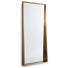 Regina Andrew 21-1049NB - Regina Andrew Gunner Mirror (Natural Brass)