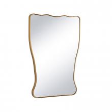 Regina Andrew 21-1173NB - Regina Andrew Piero Metal Mirror (Natural Brass)