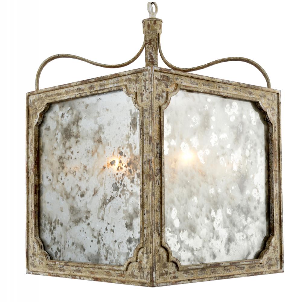 Nadia Chandelier w/ Type A Antique Glass