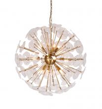 Terracotta Lighting H21104G-10BR - Sancia Globe Chandelier - Large