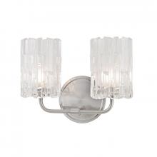 Hudson Valley 1332-SN - 2 LIGHT BATH BRACKET