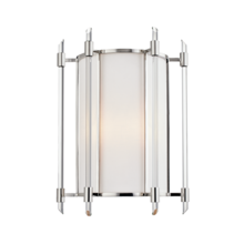 Hudson Valley 1502-PN - 2 LIGHT WALL SCONCE