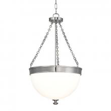 Hudson Valley 327-PN - 3 LIGHT PENDANT