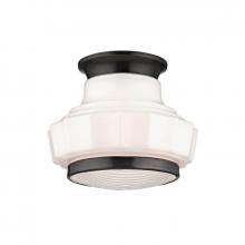 Hudson Valley 3809F-OB - 1 LIGHT SEMI FLUSH