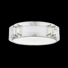 Hudson Valley 4714-PN - 1 LIGHT FLUSH MOUNT