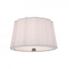 Hudson Valley 4817-PN - 2 LIGHT SEMI FLUSH