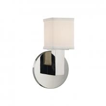 Hudson Valley 5451-PN - 1 LIGHT WALL SCONCE