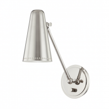 Hudson Valley 6731-PN - 1 LIGHT WALL SCONCE