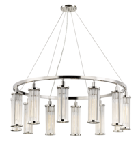 Hudson Valley 9142-PN - 12 LIGHT PENDANT