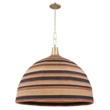 Hudson Valley 9340-AGB - 1 LIGHT PENDANT