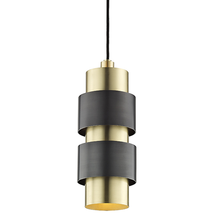 Hudson Valley 9422-AOB - 2 LIGHT PENDANT