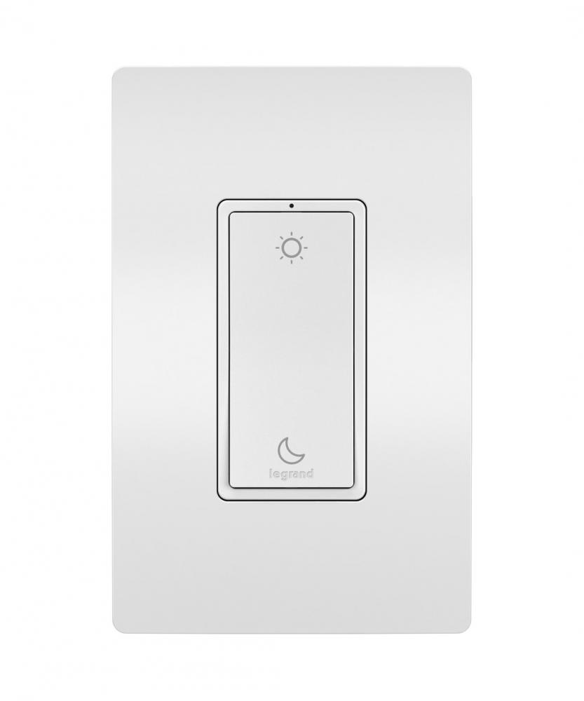 Sleep/Wake Wireless Smart Switch with Netatmo, White