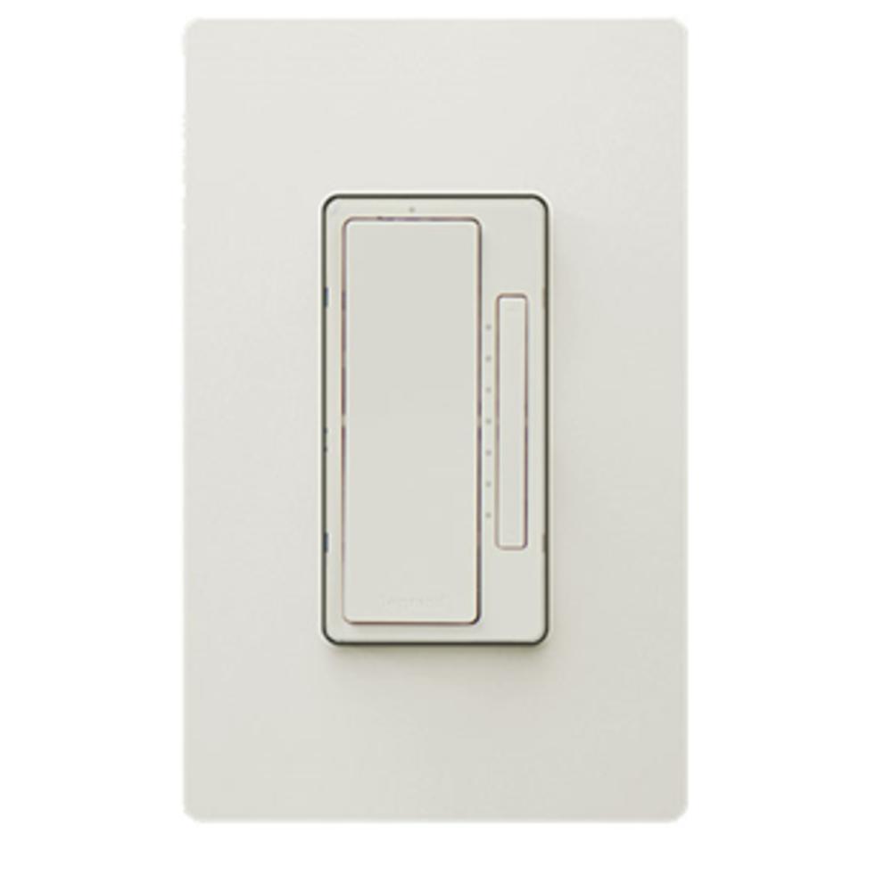 In-Wall 2-Wire Incandescent RF Dimmer, Light Almond LC2102-LA