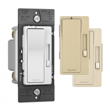 Legrand Radiant RH703PTUTCCCV4 - radiant? Tru-Universal Single Pole/3-Way Dimmer, Tri-Color