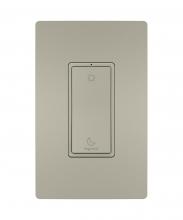 Legrand Radiant WNRL43NI - Sleep/Wake Wireless Smart Switch with Netatmo, Nickel