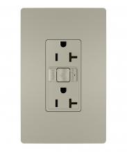 Legrand Radiant WNRR20NI - Smart 20A Outlet with Netatmo, Nickel