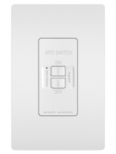 Legrand Radiant 2087W - radiant? Dead Front 20A Duplex Self-Test GFCI Receptacles with SafeLock? Protection, White