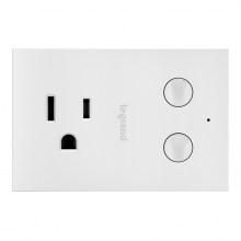 Legrand Radiant WZ3P20 - radiant? Smart Tru-Universal Dimmer with Zigbee 3.0