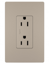 Legrand Radiant 885TRNICC12 - radiant® Tamper-Resistant Outlet, Nickel