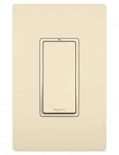 Legrand Radiant TM870LASLCC10 - radiant? 15A Single-Pole Switch with Locator Light, Light Almond