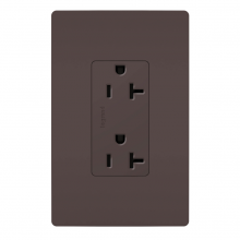 Legrand Radiant 885TR20S - radiant? 20A 125V Tamper-Resistant Outlet, Brown