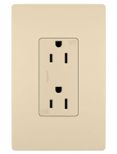 Legrand Radiant 885TRWRI - radiant® Outdoor Outlet, Ivory