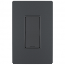 Legrand Radiant TM873GCC10 - radiant® 15A 3-Way Switch, Graphite