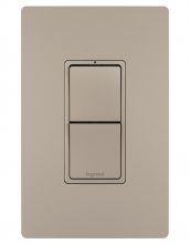Legrand Radiant RCD33NICC6 - radiant? Two Single Pole/3-Way Switches, Nickel