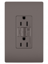 Legrand Radiant 1597TRCCD4 - radiant? Tamper-Resistant 15A Duplex Self-Test GFCI Receptacles with SafeLock? Protection, Brown